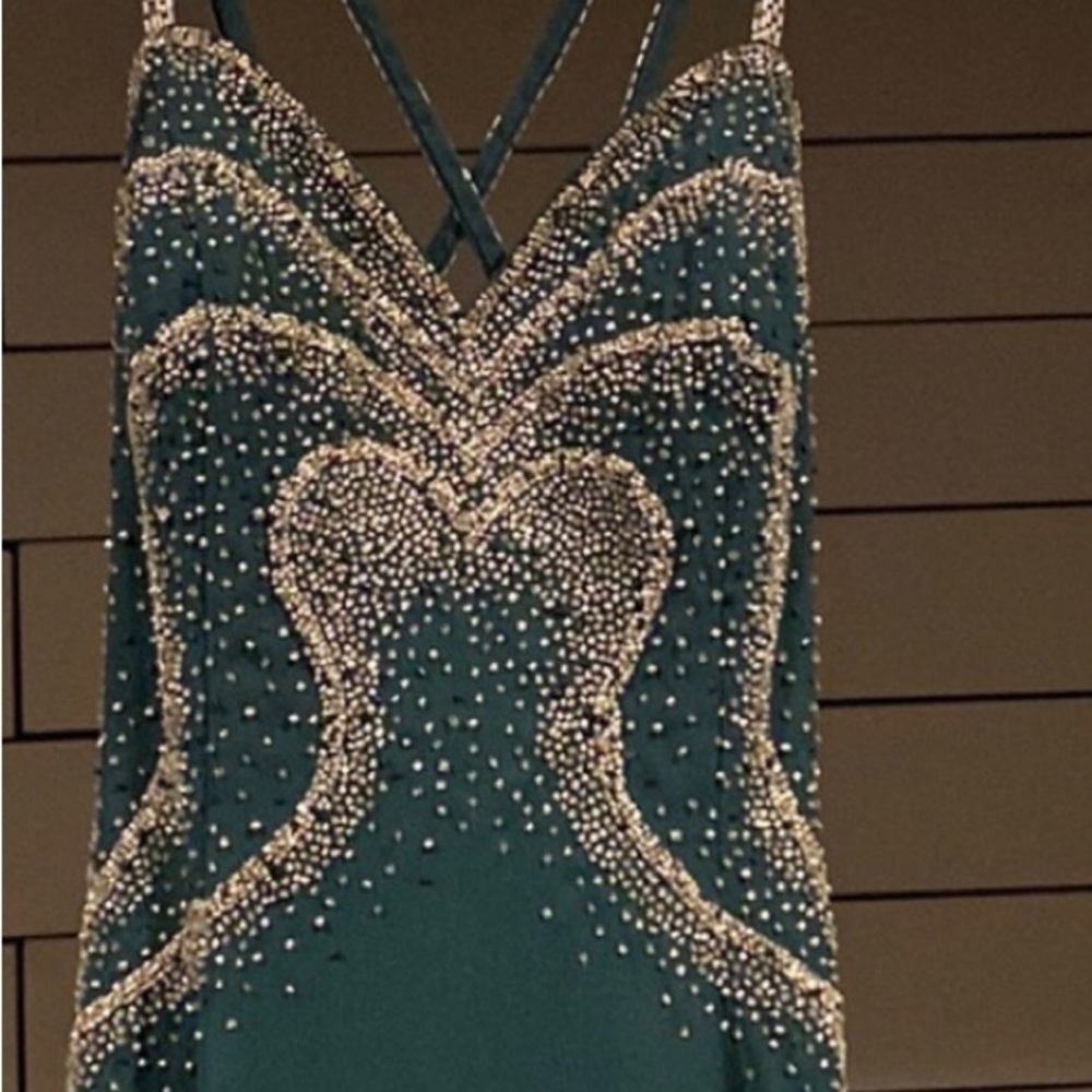 Alyce formal beaded gown